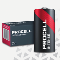 Procell Intense 1.5V, MN1400, LR14, C, paquet de 10 pcs.