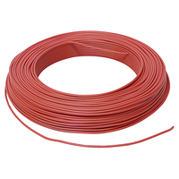 T-Draht 1.5mm² rot Ring 20m