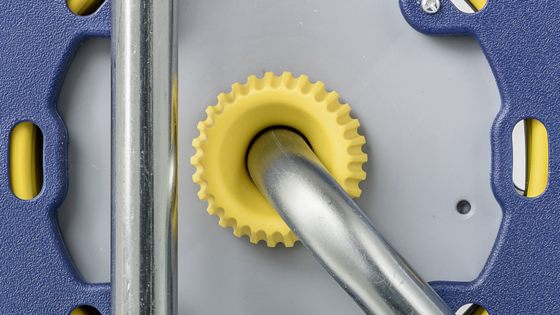 Kunststoff Gerätekabelrolle LOOP 1+1xT13 Td 3x1mm2 40m bl/gr