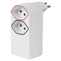 Timer digitale 2xT13 / 20 progr. di commut. / generat. casuale / countdown bi