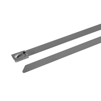 Metall Kabelbinder INOX 201mm x 7.9mm (10 Stk)