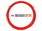 Tire-fil PROFFESSIONAL 30m Ø 4mm avc ressort de recherche + jeu d'accessoires rg