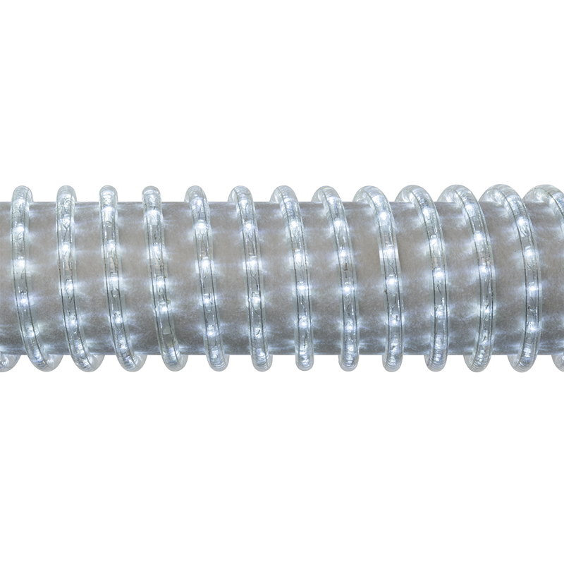 LightVision tuyau lumineux LED 12m cw avec câble de raccordement Gd 1.8m nr