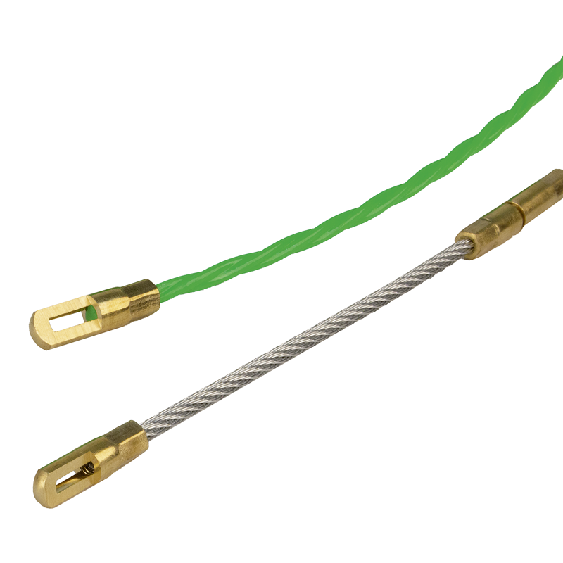 Tire-fil PROFFESSIONAL 15m Ø 3mm avc ressort de recherche + jeu d'accessoires vt