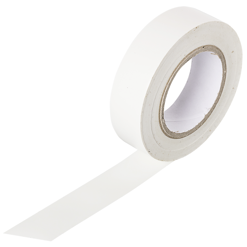 Isolierband 15mmx10m, weiss, 2 Stk.