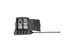 GardenLine tronc d'energie 3xT13 avec breaker switch 3m T12
