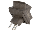 Mehrfachadapter COFFEE sternförmig 3xT13 br