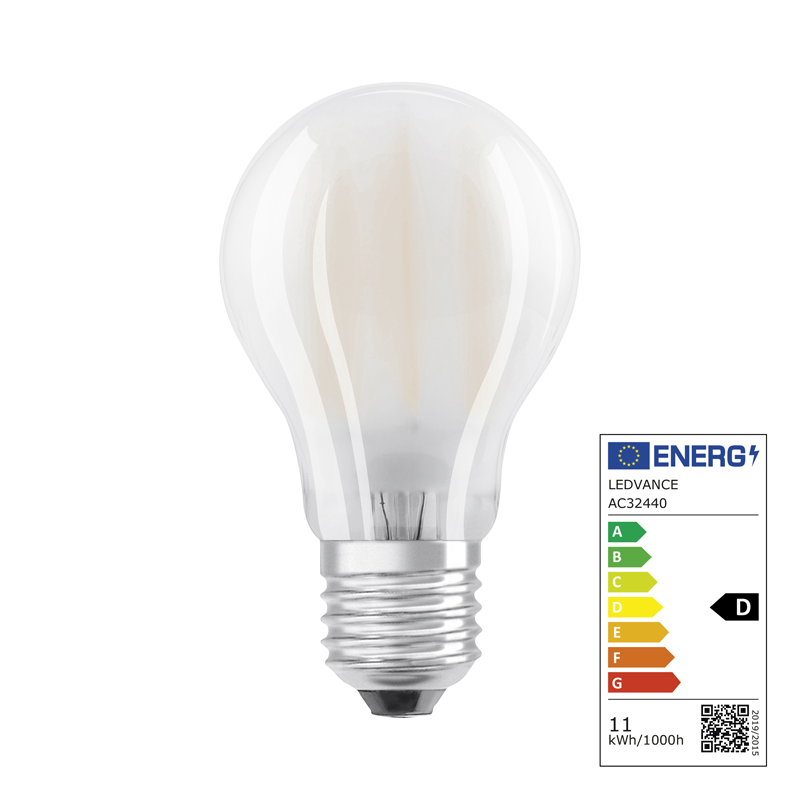 Osram LED Star Retrofit Classic A E27 240V 11W 1521lm WW