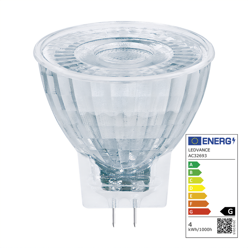 Osram LED Superstar MR11 GU4 12V 3.2W 184lm WW