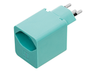 USB-C PD Ladeadapter 18W 5V/3.0A + 1xT13 drehbar 325° tk