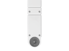 Steckdosenleiste VARIABL 6xT13 3m mit Schalter + Dreh-Winkelstecker MISTER T ws