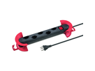 Presa multipla STRONG 5xT13 Td 3x1.5mm2 10m con interruttore + avvolgicavo nr