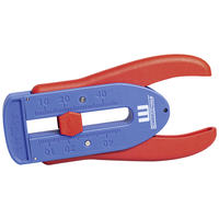 WEICON Spelafili di precisione S per condutt. a filo sottile Ø 0.12-0.8mm bl/ro