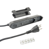 Presa multipla IQ 2xT13 + 1xUSB-C PD 18W 1.5m nr