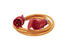 Prolunga elettrica PROFESSIONAL EPR-PUR 5x4mm2 10m CEE32/5-CEE32/5 IP44 ar