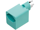 Chargeur USB-C PD 18W 5V/3.0A + 1xT13 rotatif 325°  tq