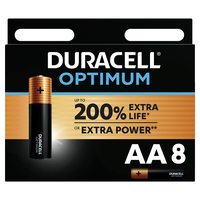 Duracell Optimum 1.5V MN1500 LR6 AA