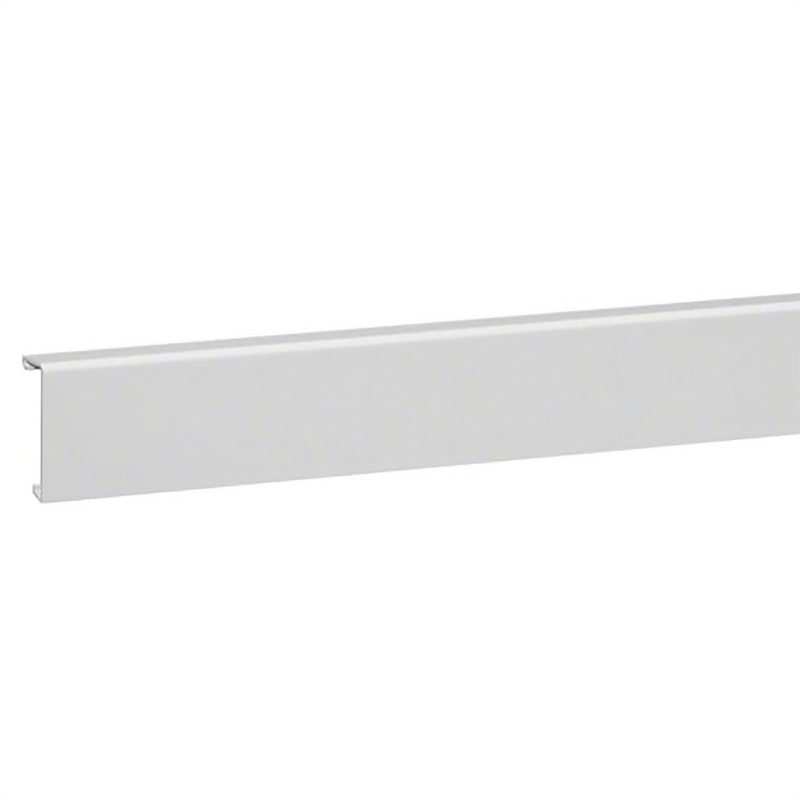 Canalina battiscopa parte superiore per SL 20x55mm 2000mm bianco
