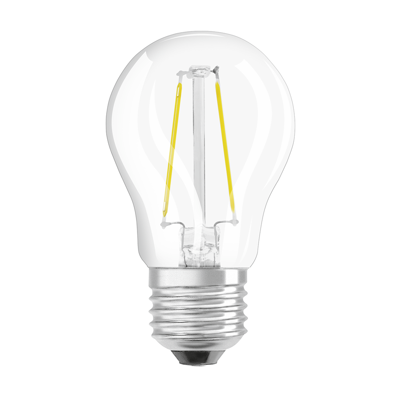 Osram LED Retrofit Classic P E27 240V 2.5W 250lm WW