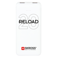 SKROSS Powerbank RELOAD 20 20'000mAh max. 5V/2.4A bl