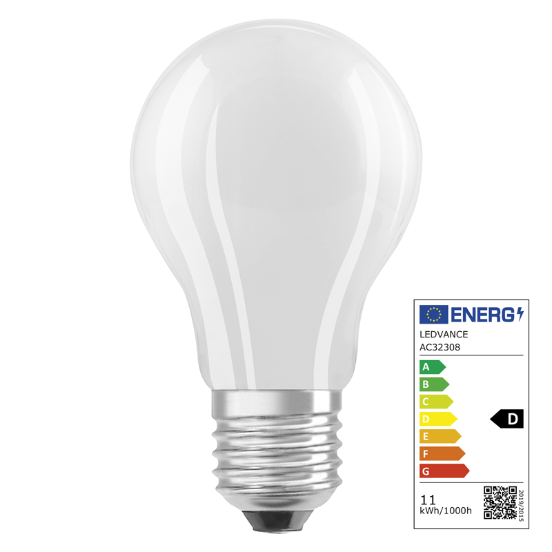 Osram LED Superstar Classic A E27 240V 11W 1521lm CW
