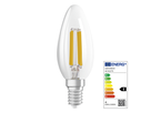 Osram LED Superstar Retrofit Classic B E14 240V 4W 470lm WW+CW