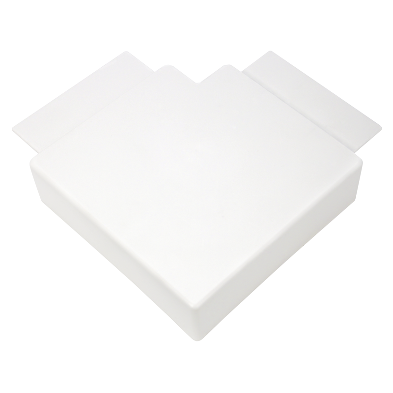 Angolo piatto LF 40x110 bianco