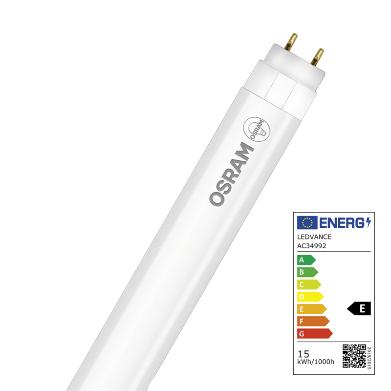 Osram LED SubstiTUBE T8 EM Star G13 240V 15W 1800lm CW
