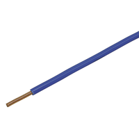 Fil-T 2.5mm² bleu bague 100m