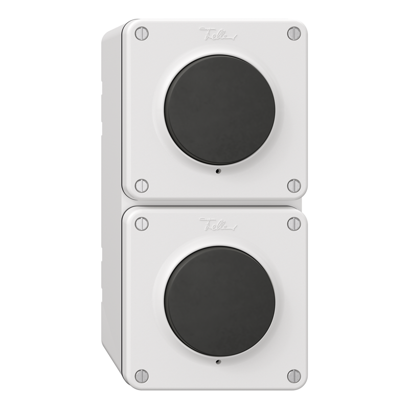 NEVO Combinasion app. humide 2x1 SCH3 IP55 bl