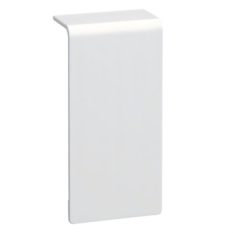 Parement de coupe 20x80 pour canal de plinthes SL20080 blanc