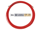 Tire-fil PROFFESSIONAL 30m Ø 4mm avc ressort de recherche + jeu d'accessoires rg