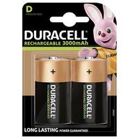 Duracell Recharge Ultra NiMH 2200mAh HR20 D