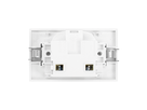 FLF Prise 1xT23 (16A/250V) avec bornes à fiche Gr.1 bl