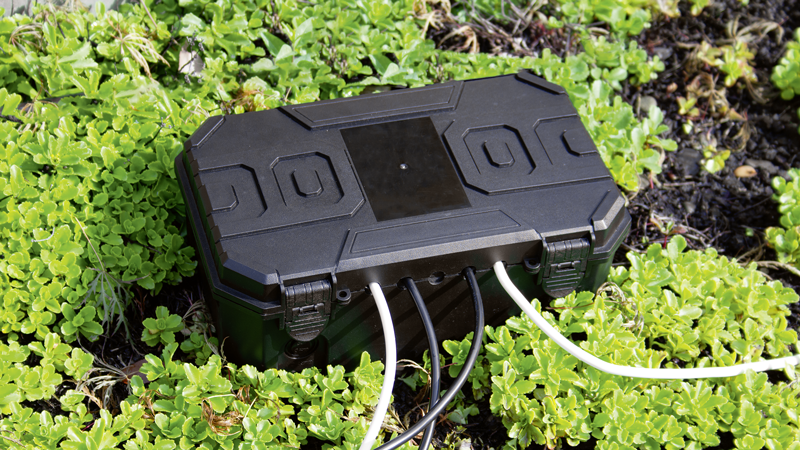GardenLine Safe Box medium IP54 noir