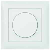 EDIZIOdue Dimmer rotativo da inc. TAGLIO DI FASE DESC. 20-300W (LED 30-60W) bi