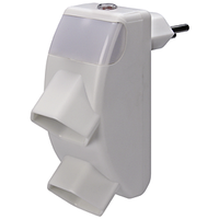 Mehrfachadapter QUARTER 2xT13 mit Nachtlicht ws