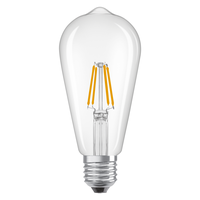 Osram LED Star Retrofit Classic Edison ST64 E27 240V 3.4W 470lm  WW