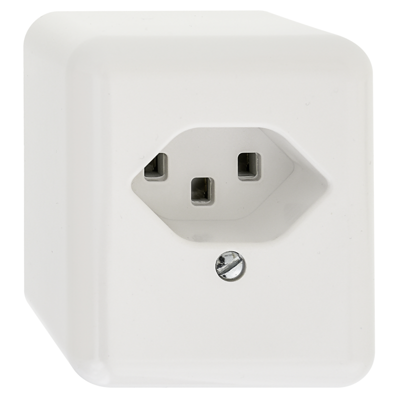 MICA Presa app. 1xT23 (16A/250V) bi