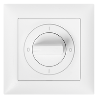 EDIZIOdue Interrupteur rotatif à enc. ARRÊT 0/3 L (16A/240-400V) bl