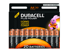 Duracell Plus Power 20+20 Pack MN1500 LR6 AA