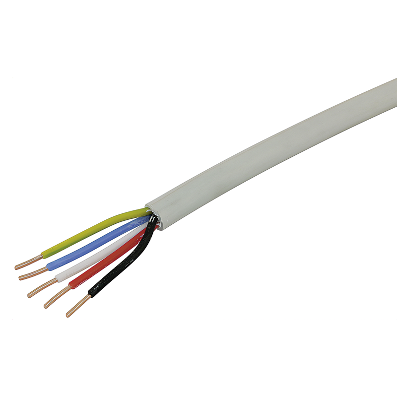 Cavo VG FE 0 5x2.5mm² LNPE grigio anello 10m