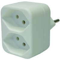 Adattatore multiplo 2xT13 bi