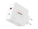 SKROSS Adapt. de charge 48W PD 1xUSB-A + 1xUSB-C max. 6.0A, bl