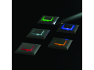 EDIZIOdue Interrupteur à enc. SCH6 lumineux (LED bleu, orient.) bl