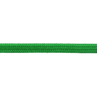 Câble textile 3x1mm² vert bobine avec 100m