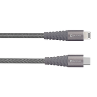 SKROSS Câble de charge USB-C - Lightning Connector 1m max. 5V/3A gr