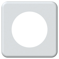 ORIGIN Telaio di copertura da incasso SEMPLICE Ø 58mm bi
