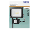Lampadina muro esterno LED 10W con PIR 120° ne