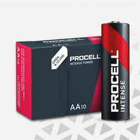 Procell Intense1.5V, MN1500, LR6, AA, paquet de 10 pcs.